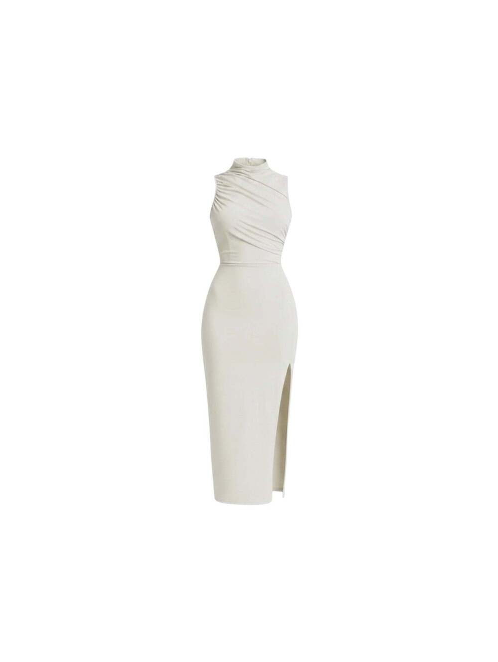MIROL Sleeveless Bodycon Maxi Dress